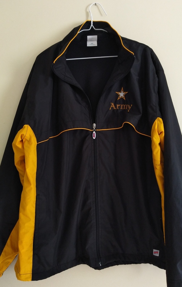 Soffe Army Nylon Jacket Size 2XL